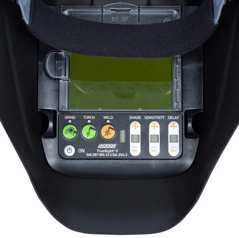 Jackson Welding Helmet - Black TrueSight II Lens 46159