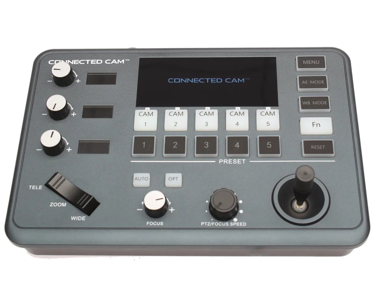 JVC RM-LP5G Compact Joystick PTZ Controller