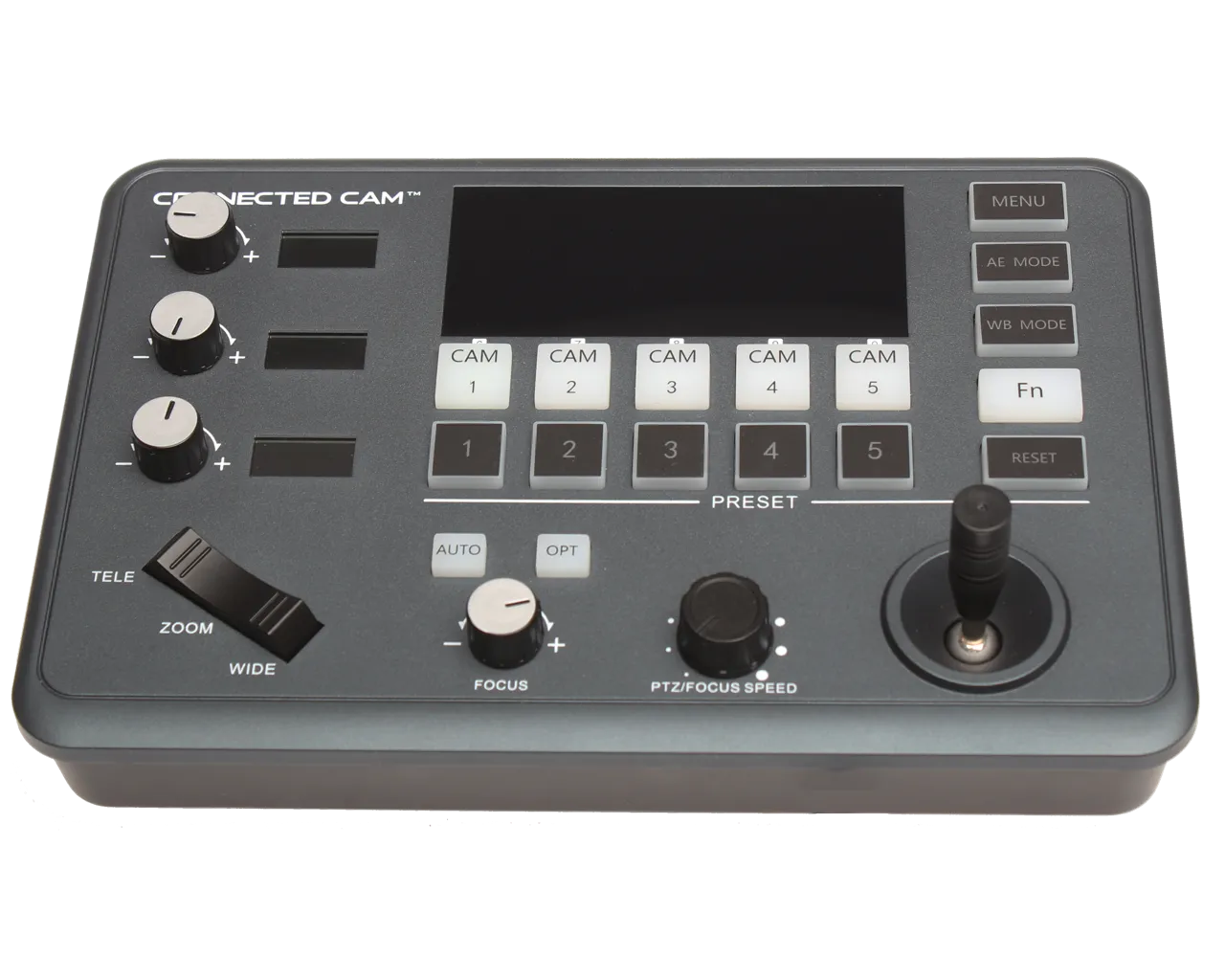 JVC RM-LP5G Compact Joystick PTZ Controller