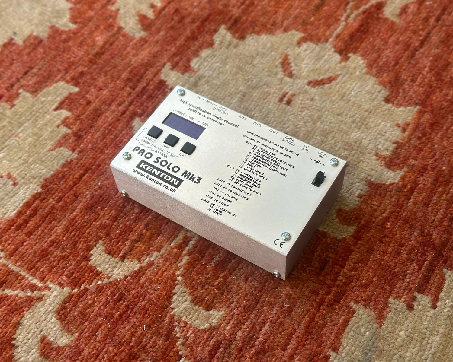 Kenton Pro Solo Mk3