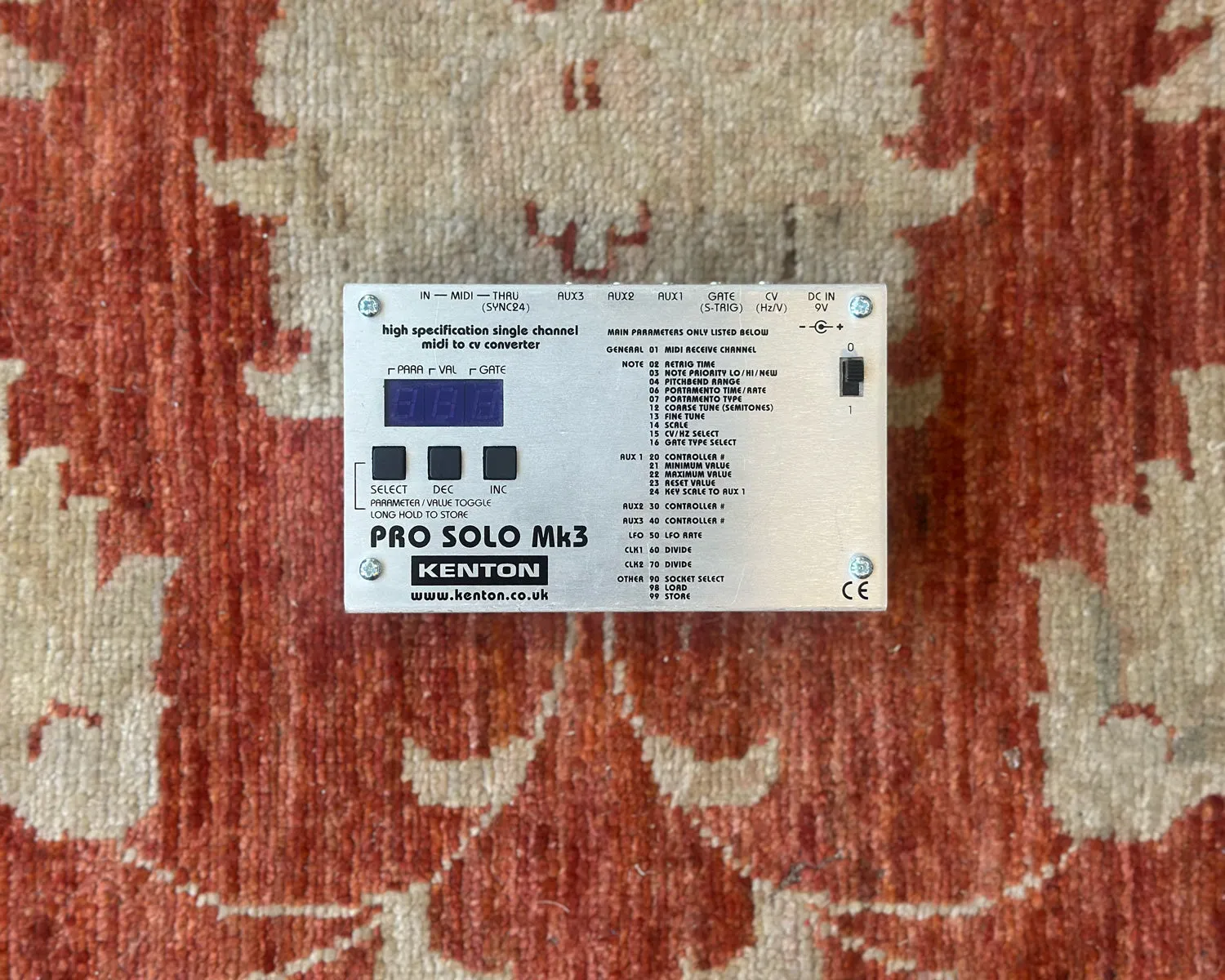 Kenton Pro Solo Mk3