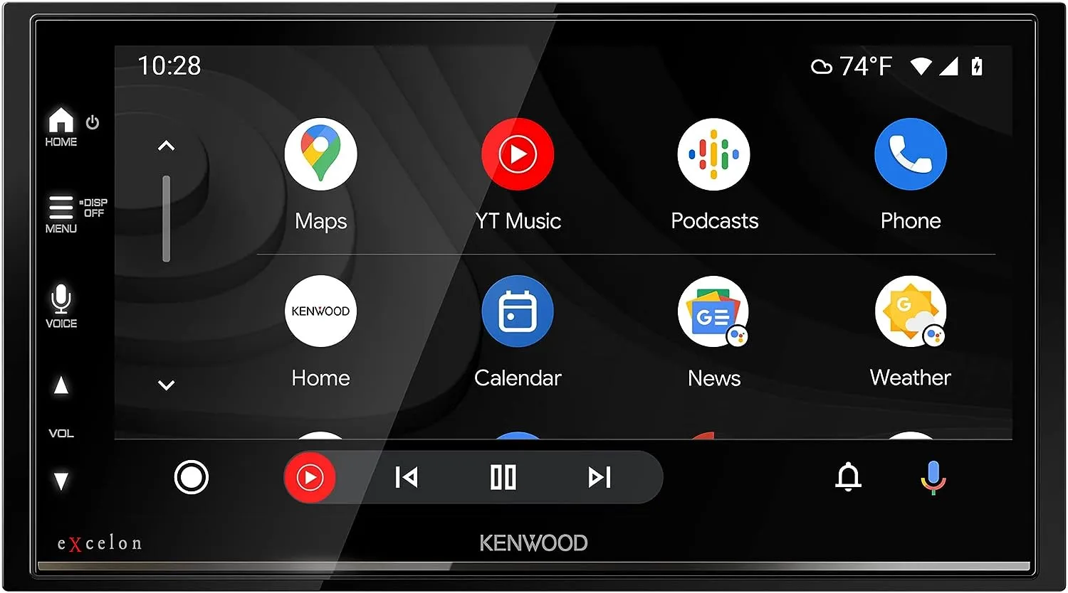 Kenwood Excelon DMX709S 6.95" Car Stereo Receiver