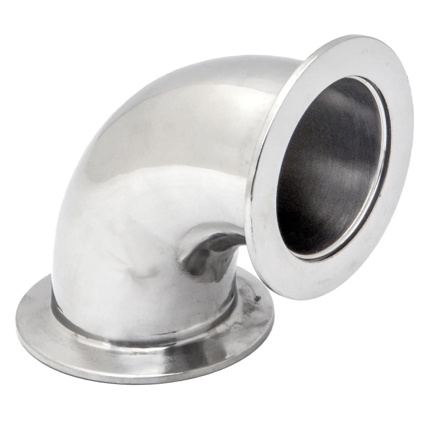 KF / NW 90 Degree Vacuum Elbow