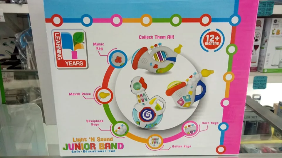 Kids Light 'n Sound Junior Band