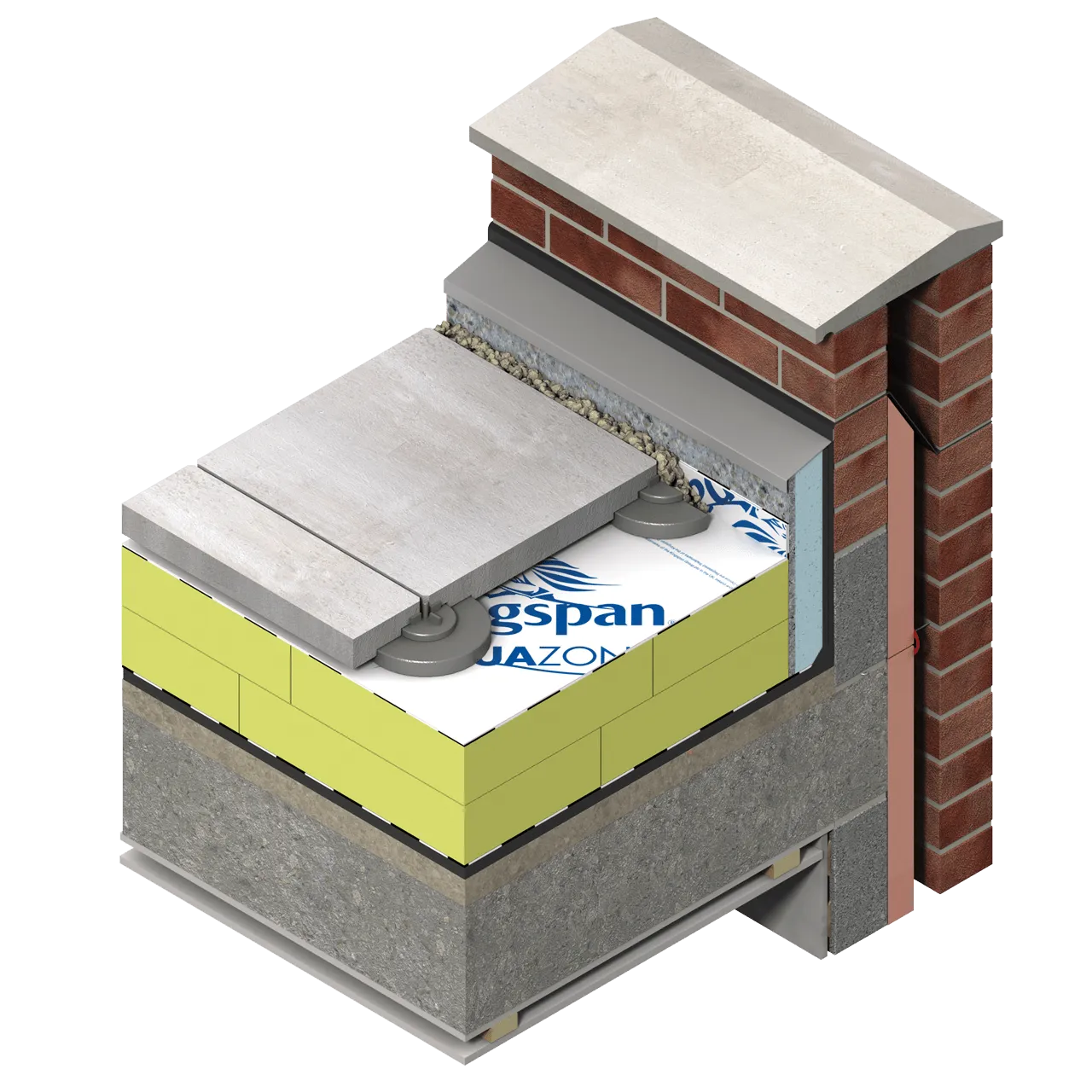 Kingspan GreenGuard GG300 - (XPS) | 1250mm x 600mm