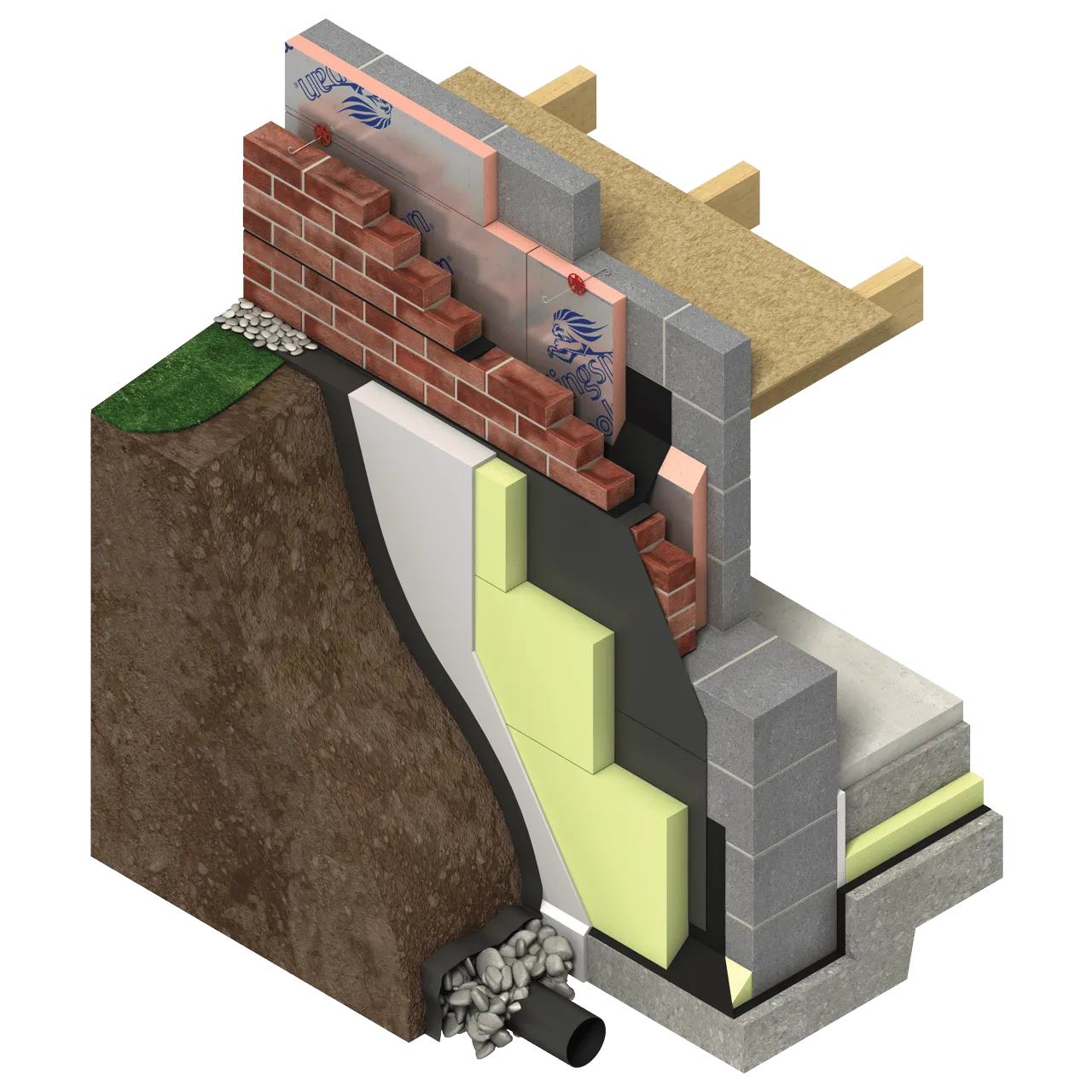 Kingspan GreenGuard GG300 - (XPS) | 1250mm x 600mm