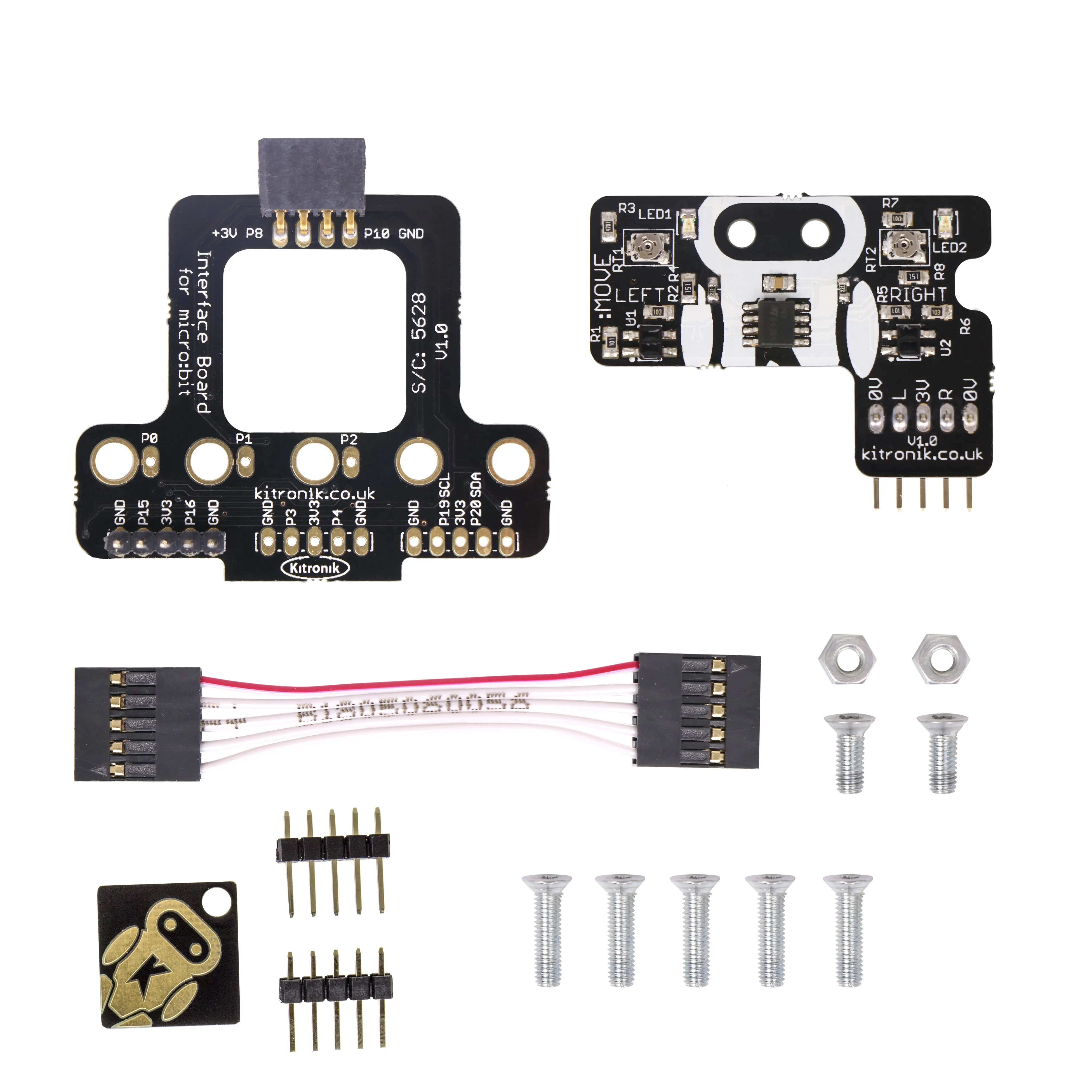 Kitronik :MOVE mini Line Following Add-on