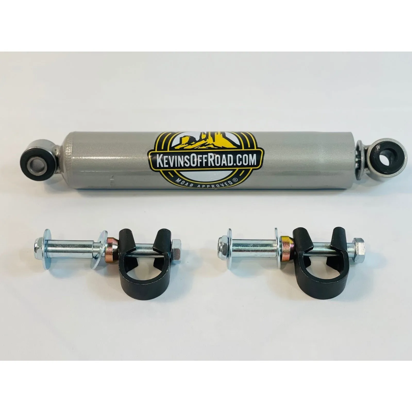 KOR-2022 Dual Steering Stabilizer Kit: WJ Grand Cherokee ONLY (1.25" Track Bar - JKS)