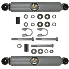 KOR-2022 Dual Steering Stabilizer Kit: WJ Grand Cherokee ONLY (1.25" Track Bar - JKS)