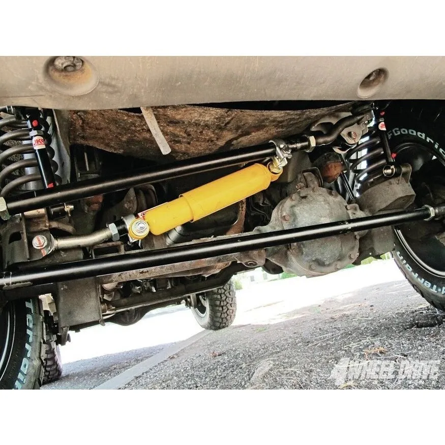 KOR-2022 Dual Steering Stabilizer Kit: WJ Grand Cherokee ONLY (1.25" Track Bar - JKS)
