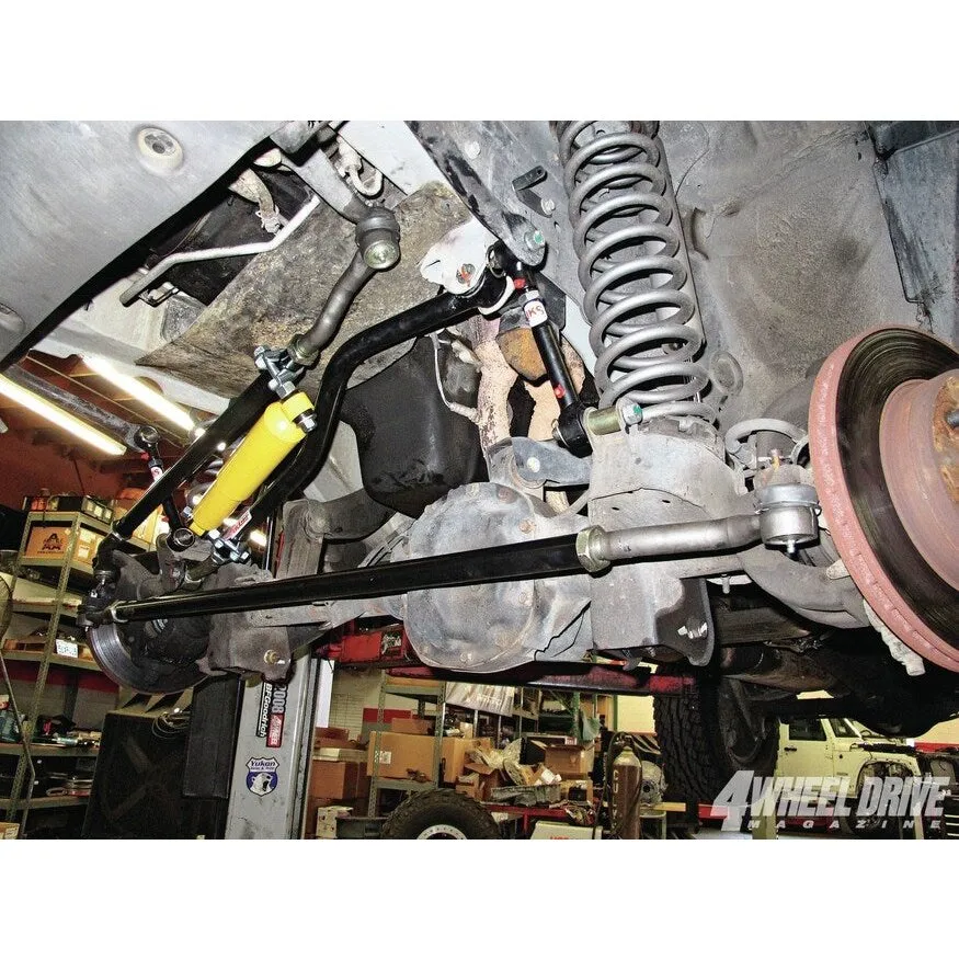 KOR-2032 Dual Steering Stabilizer Kit: WJ Grand Cherokee ONLY (1.5" Track Bar)