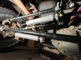 KOR-2052 Dual Steering Stabilizer Kit: WJ Grand Cherokee ONLY (Stock Track Bar or 1" Aftermarket)