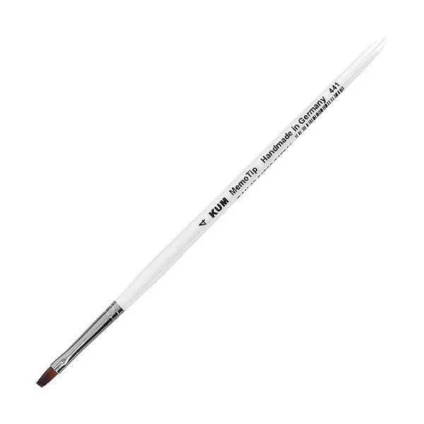 Kum Memory Point Brush Flat