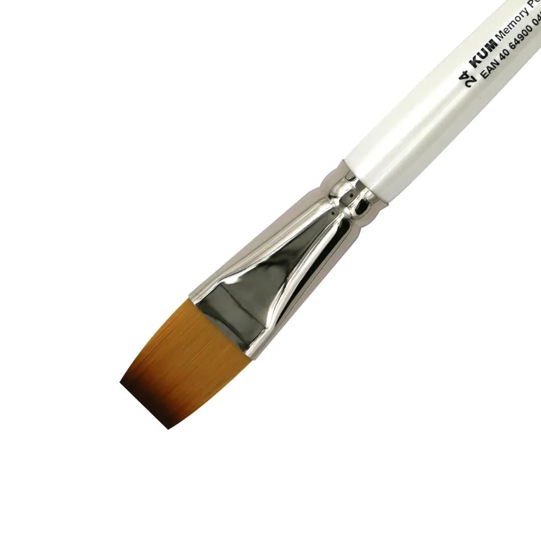 Kum Memory Point Brush Flat