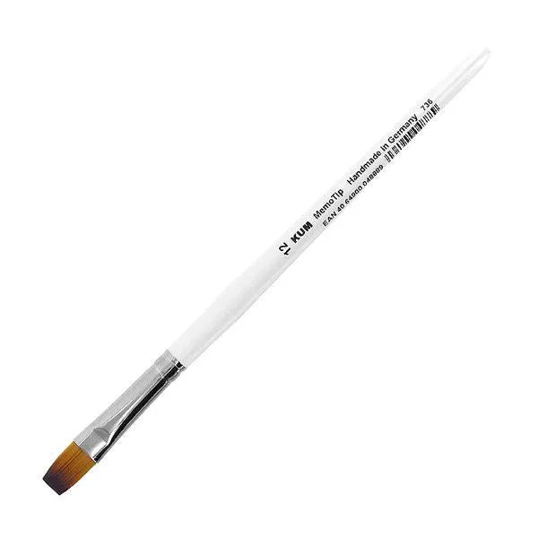 Kum Memory Point Brush Flat