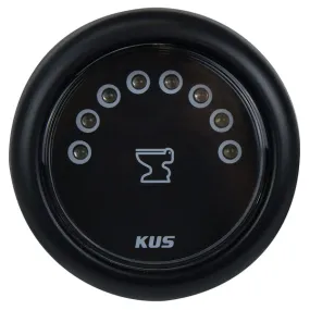 KUS Holding Tank Gauge - Black, LED