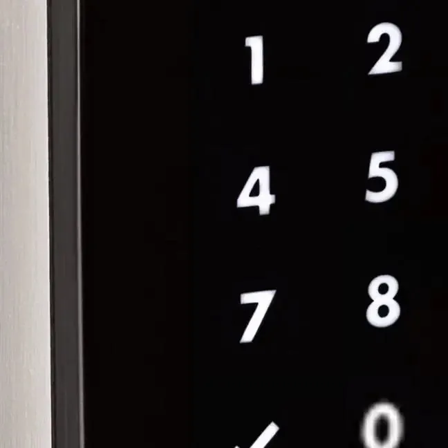 Kwickset Obsidian Touchscreen Electronic Deadbolt with Z-Wave Plus Automation