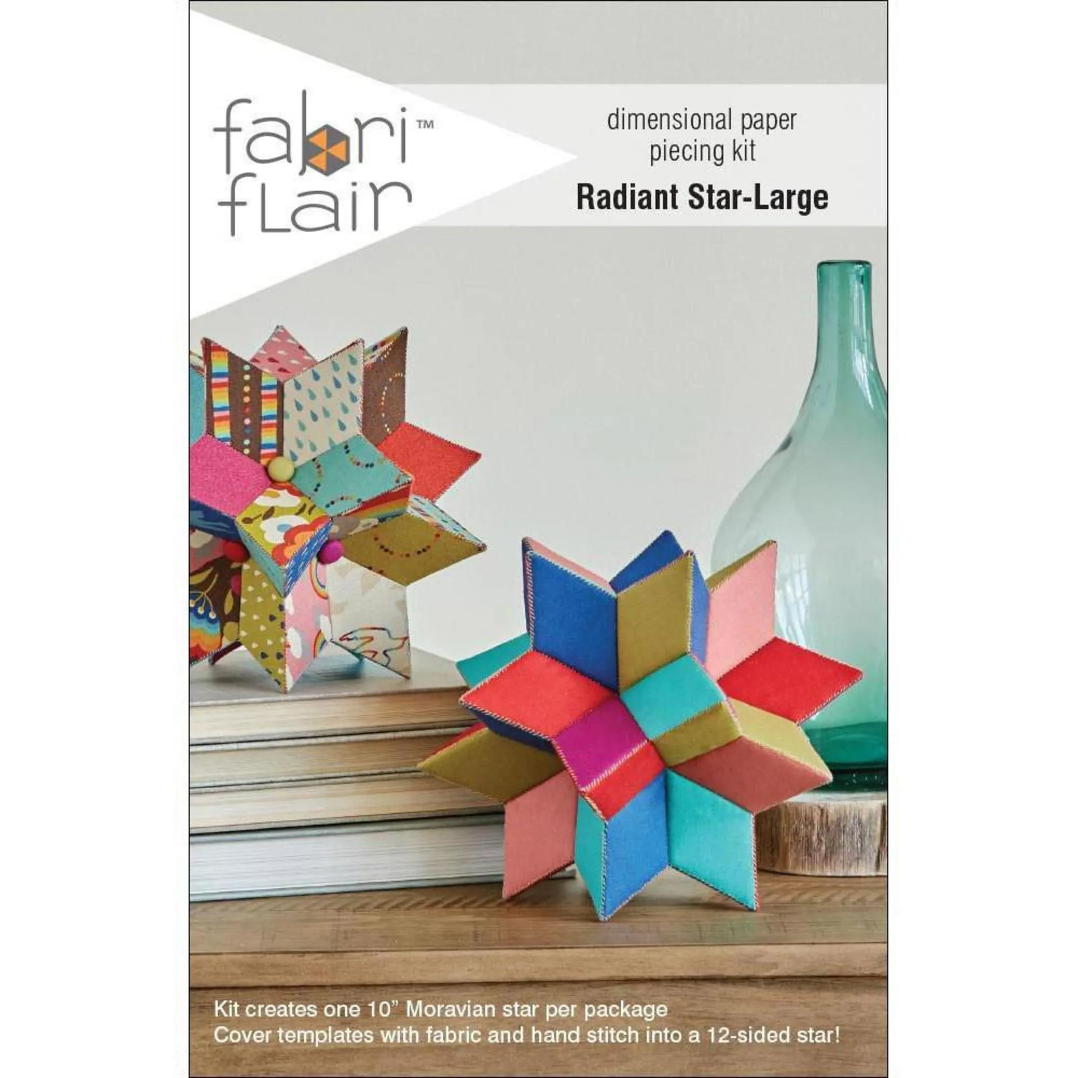 Large Radiant Star Fabriflair Kit