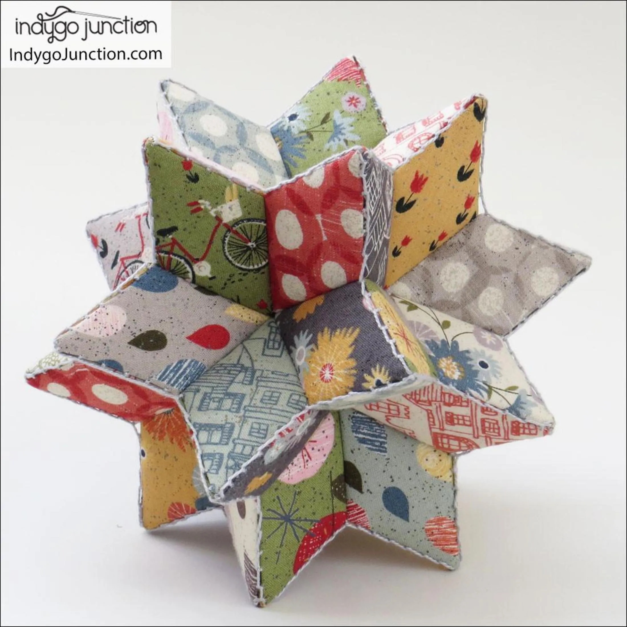 Large Radiant Star Fabriflair Kit