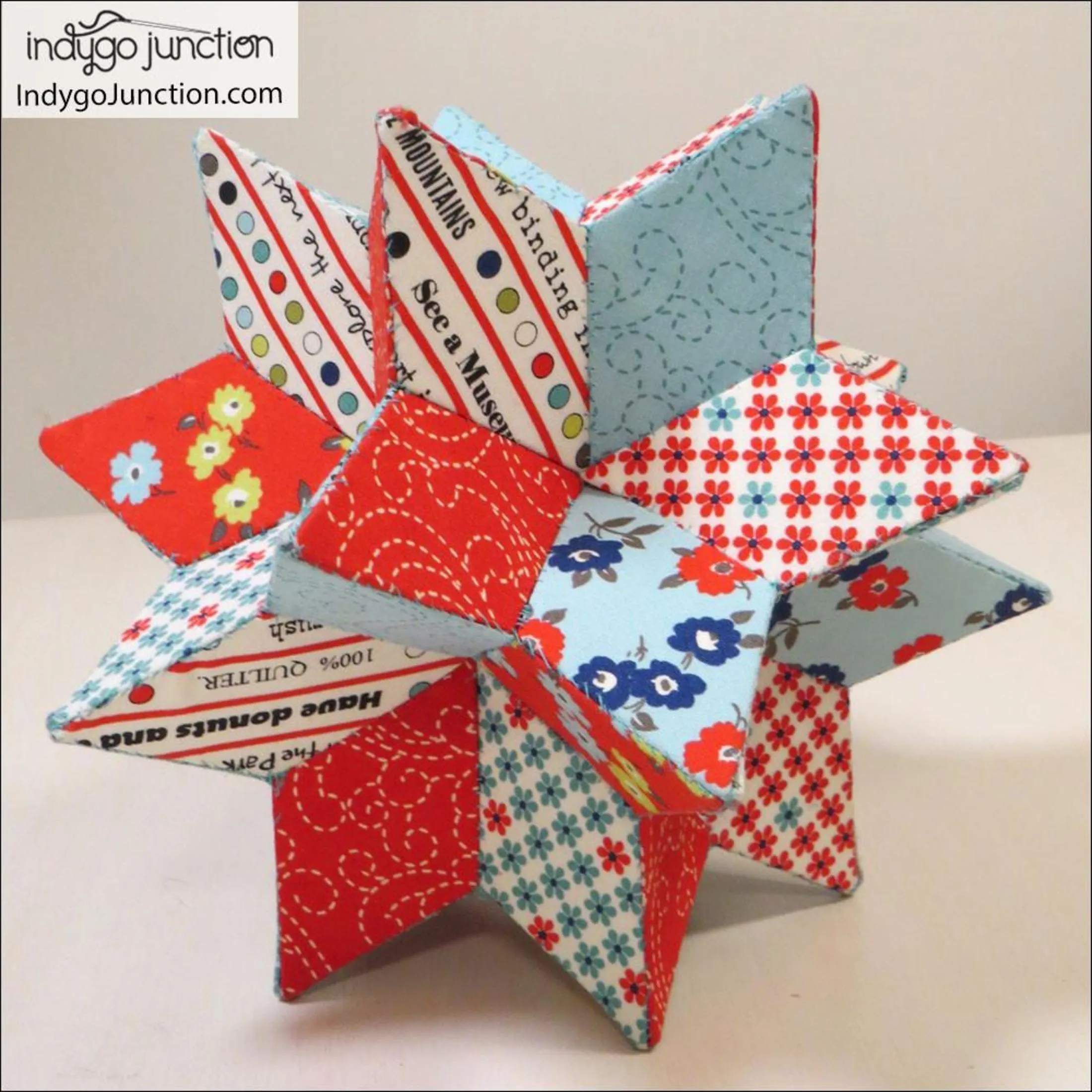Large Radiant Star Fabriflair Kit