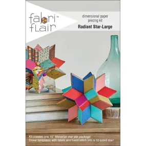Large Radiant Star Fabriflair Kit
