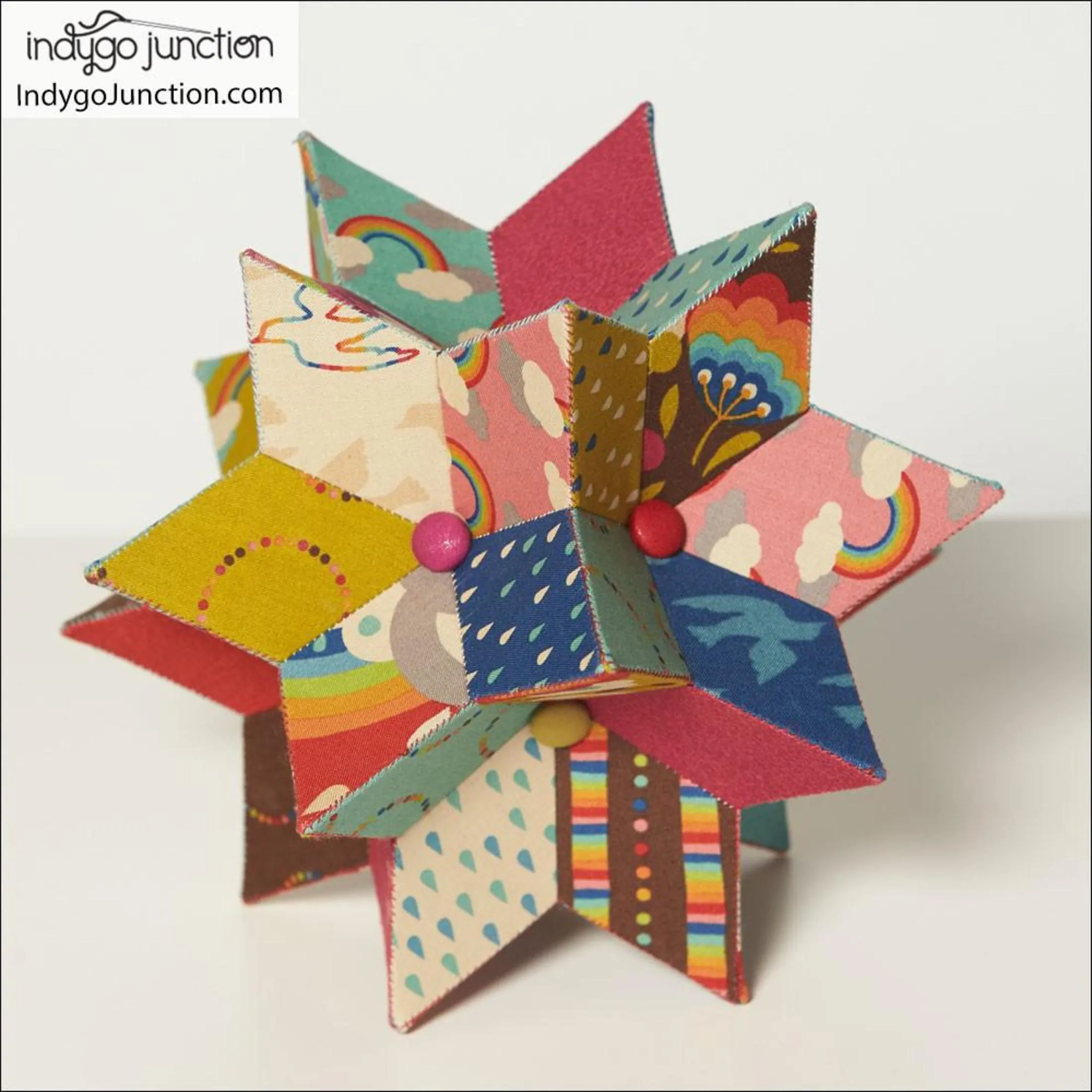 Large Radiant Star Fabriflair Kit