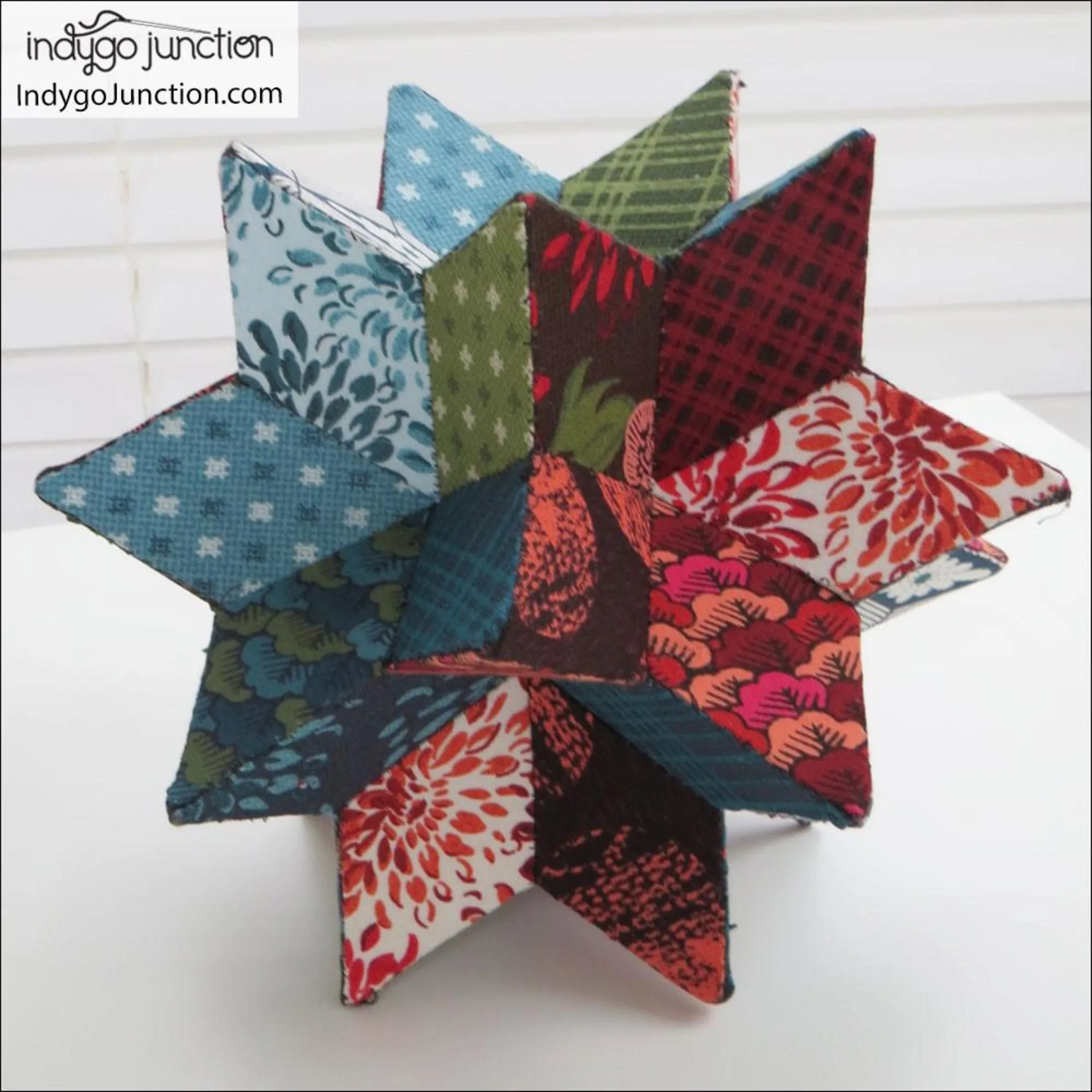 Large Radiant Star Fabriflair Kit