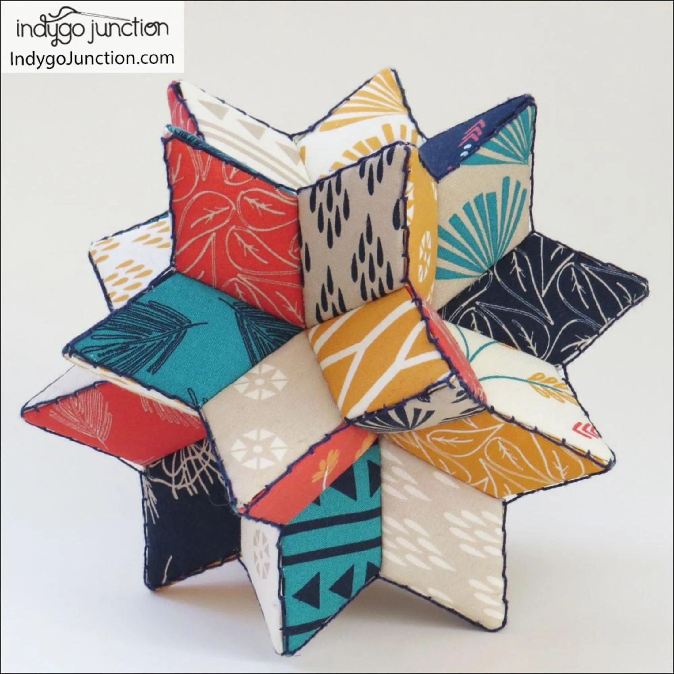 Large Radiant Star Fabriflair Kit