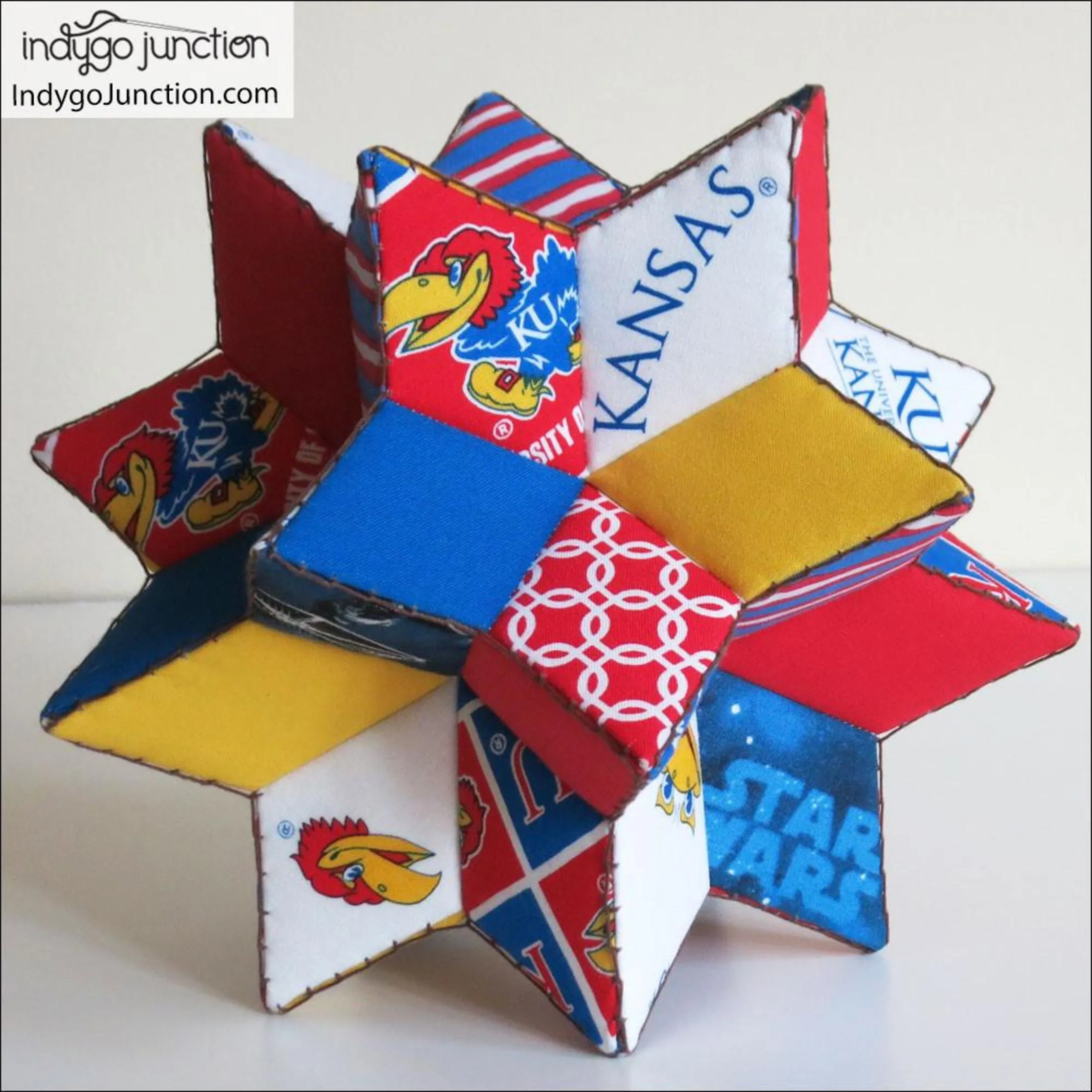 Large Radiant Star Fabriflair Kit