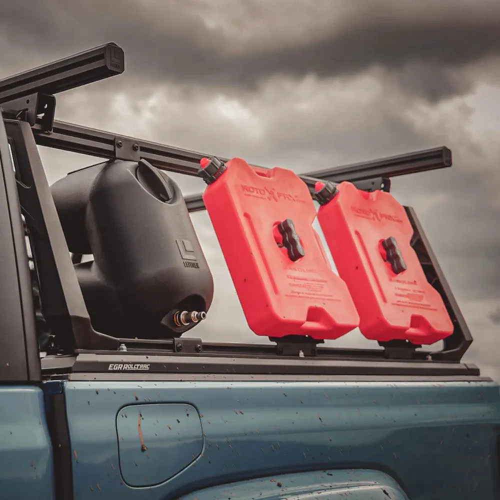 Leitner Designs ACS Forged TONNEAU - Rack Only - JEEP