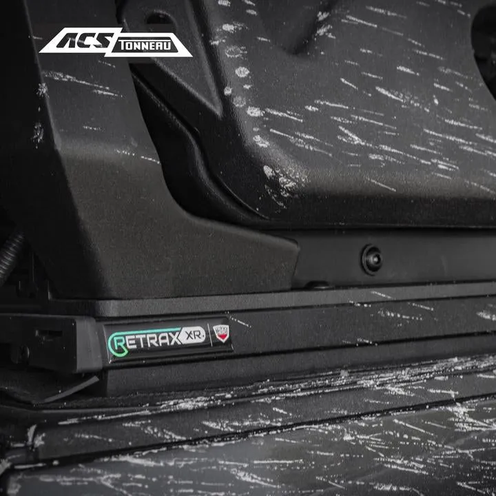 Leitner Designs ACS Forged Tonneau Rails Only For Nissan Titan 2004-2022