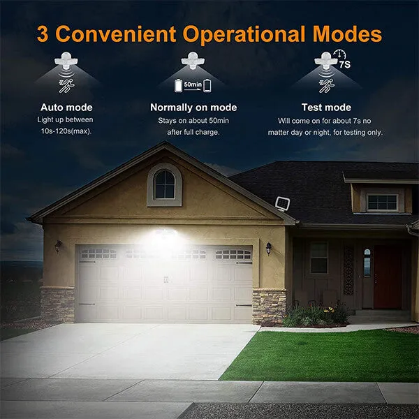 Lepower-tec 1600LM Solar Motion Sensor Security Lights