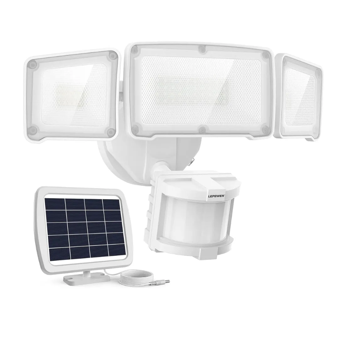 Lepower-tec 1600LM Solar Motion Sensor Security Lights