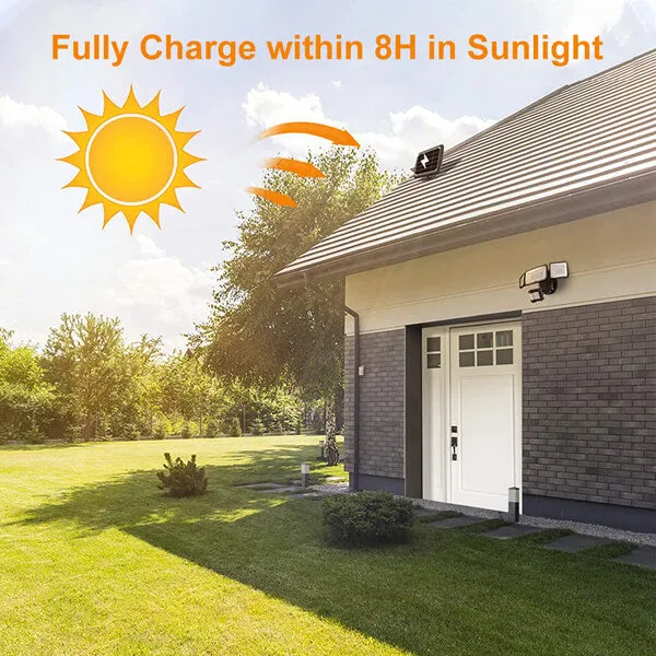 Lepower-tec 1600LM Solar Motion Sensor Security Lights