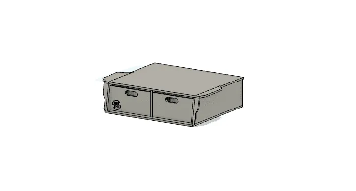 Lexus GX SHW Ultralite Drawer System