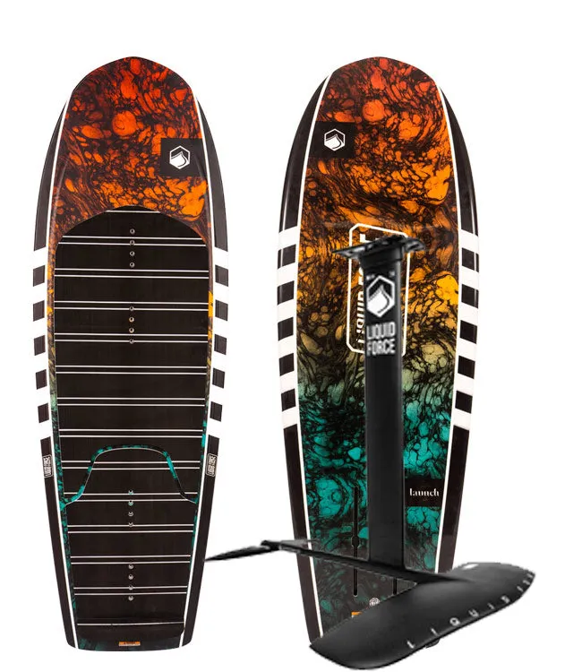 Liquid Force Launch Wakefoil Complete