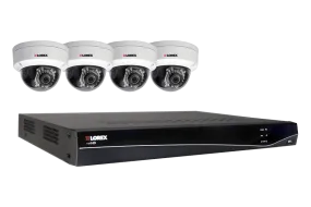 LNR300 Series 4-Channel Security NVR with HD IP Cameras
