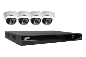LNR300 Series 4-Channel Security NVR with HD IP Cameras