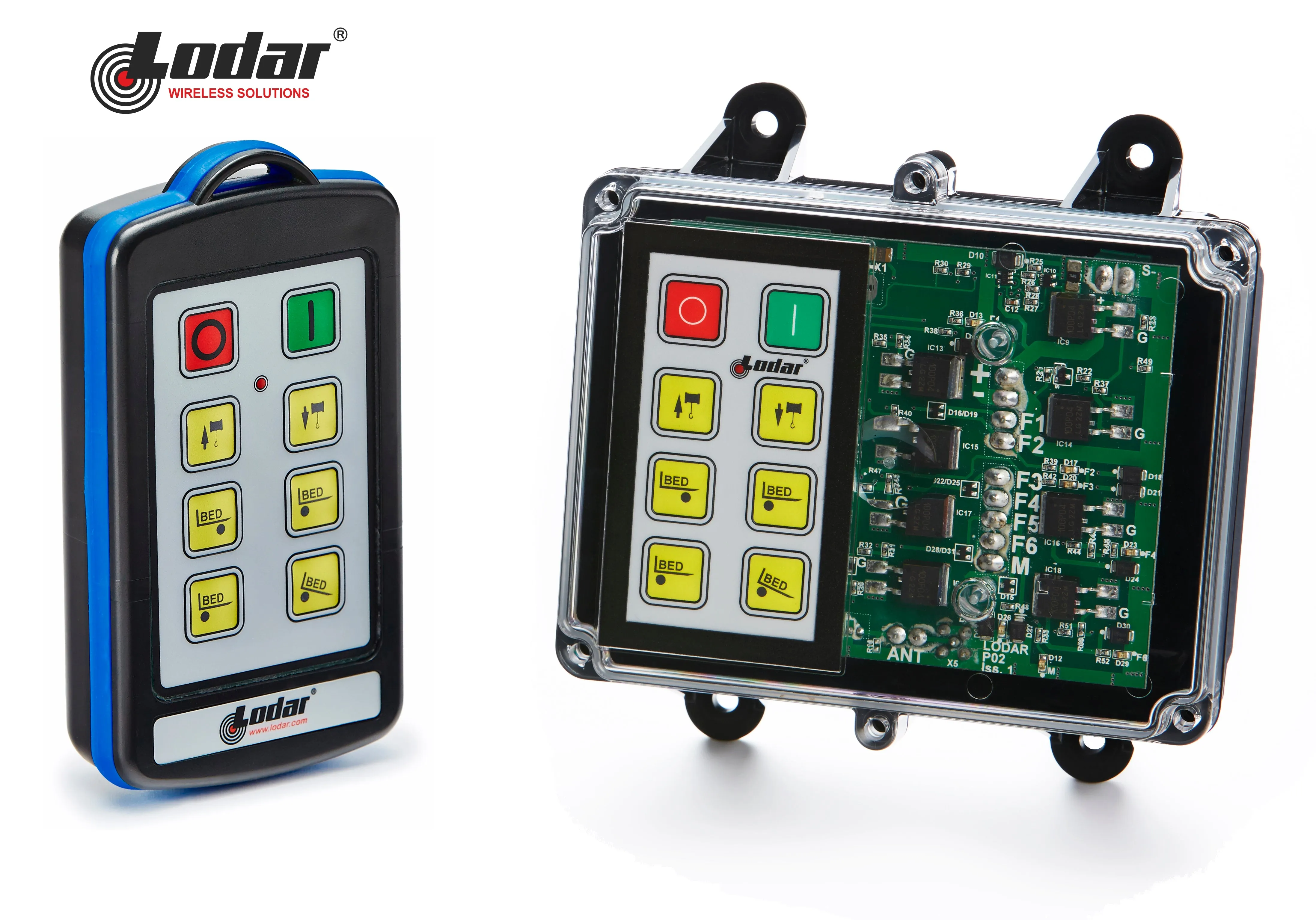 LODAR Radio Remote Control System c/w External Keypad