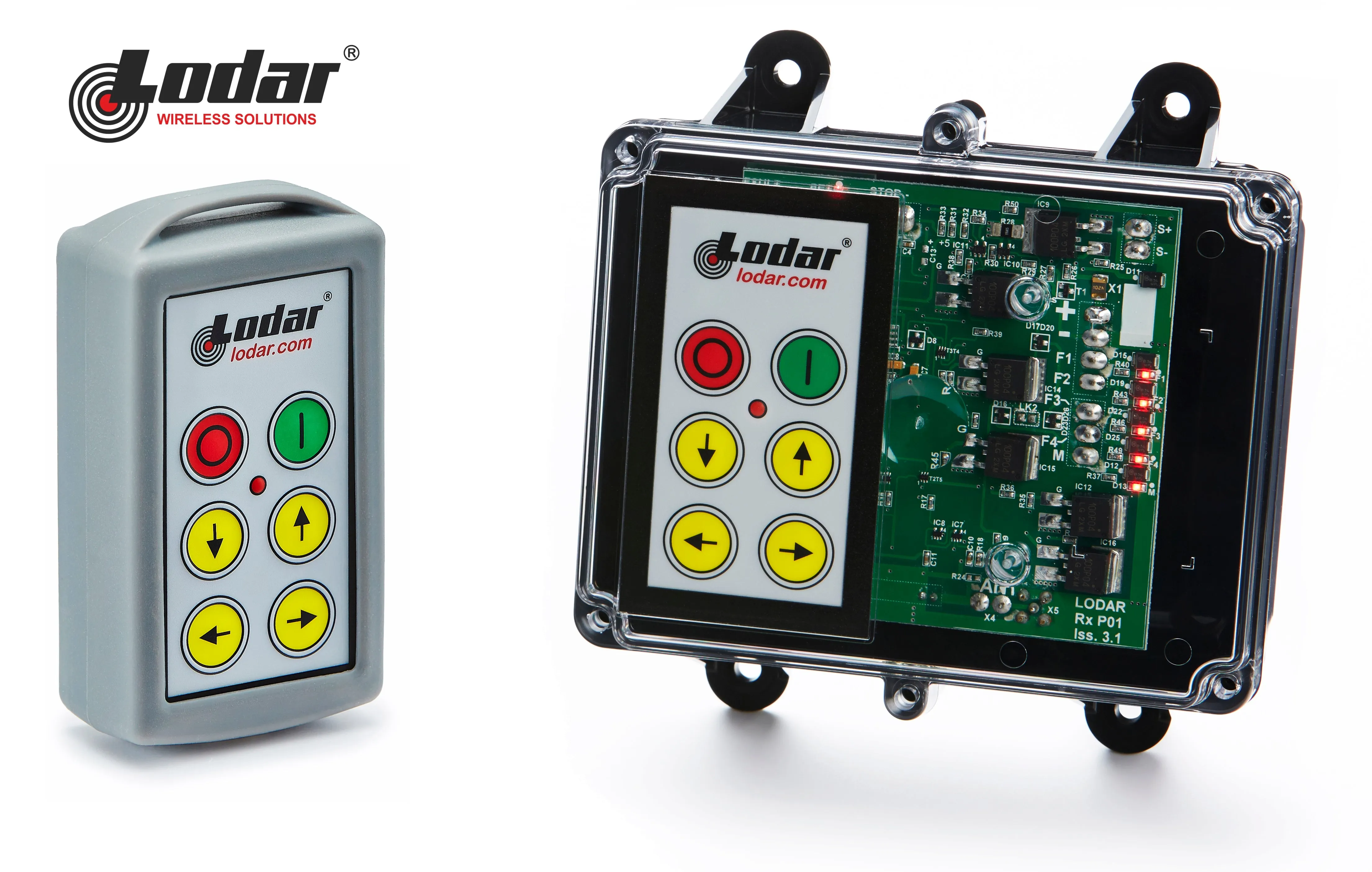 LODAR Radio Remote Control System c/w External Keypad