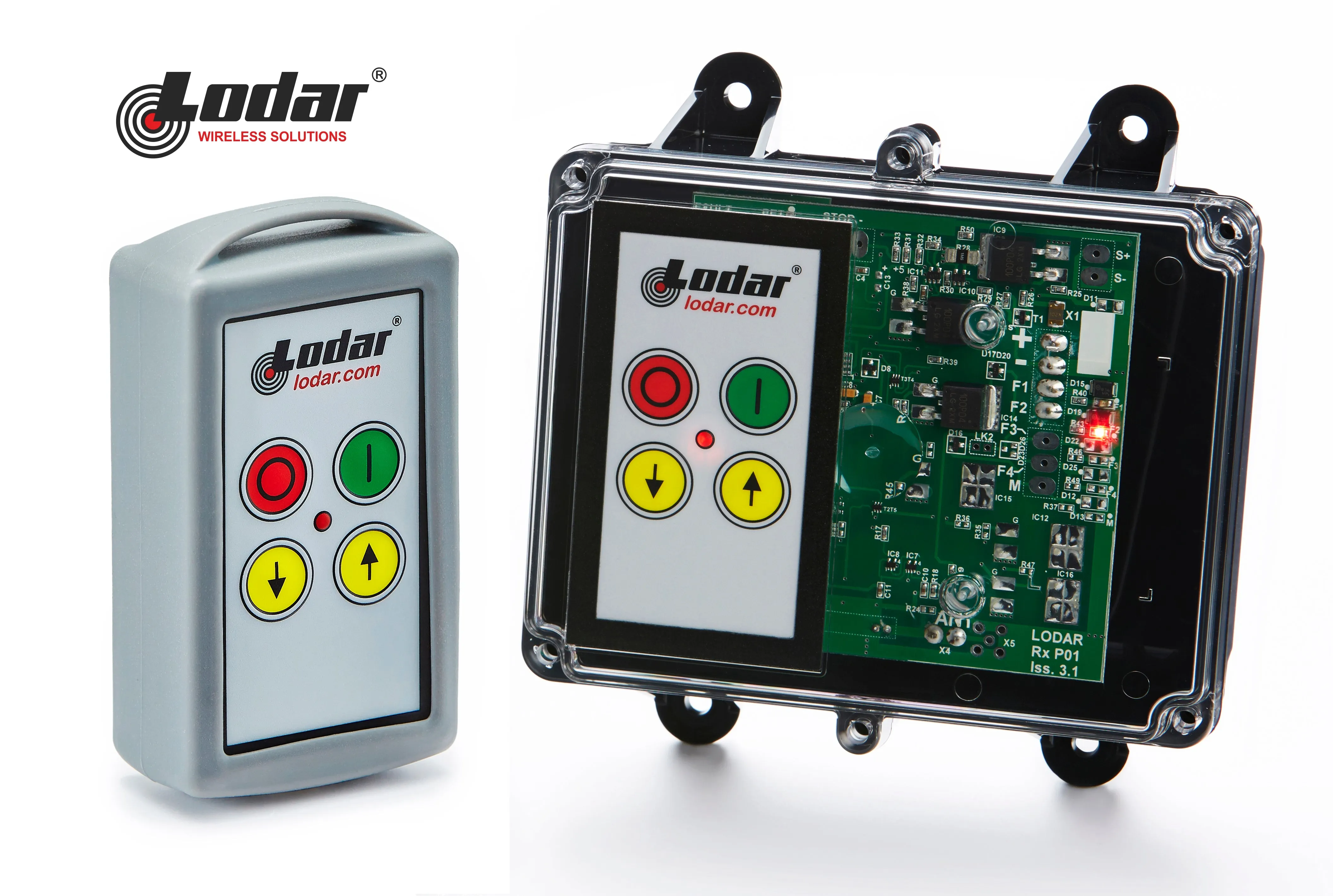 LODAR Radio Remote Control System c/w External Keypad