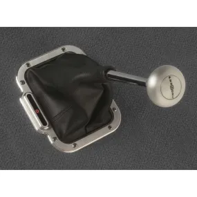 Lokar Shift Indicator - LED - Shifter Boot/Ring - Aluminum - Brushed - 3-Speed Automatic Transmissions