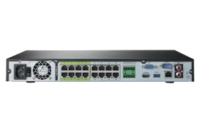Lorex 4K 32-Channel Nocturnal NVR System with Nocturnal 3 Smart IP Optical Zoom Security Cameras with Real-Time 30FPS Recording
