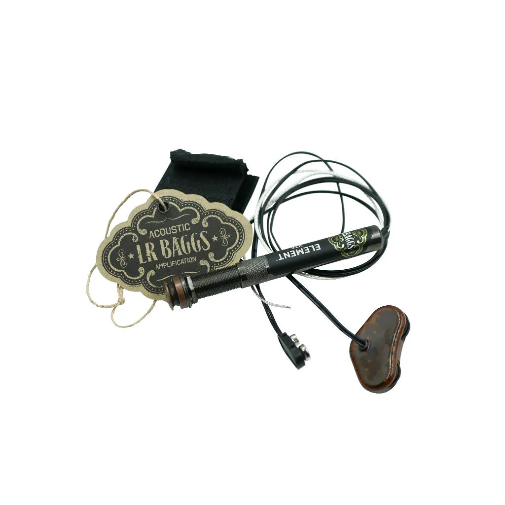 L.R. Baggs Element Active System with Volume and Tone Control Acoustic Guitar Undersaddle Pickup EAS-VTC