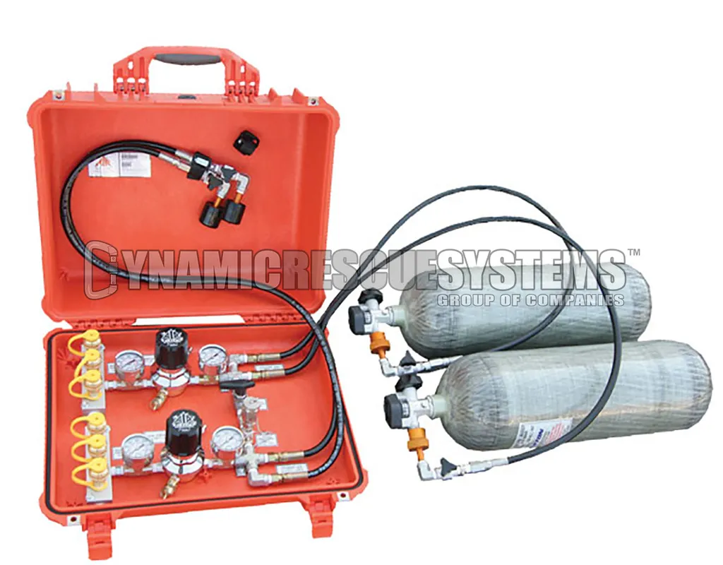 MACK Supplied Air Regulator/Manifold - NFPA, Air Systems