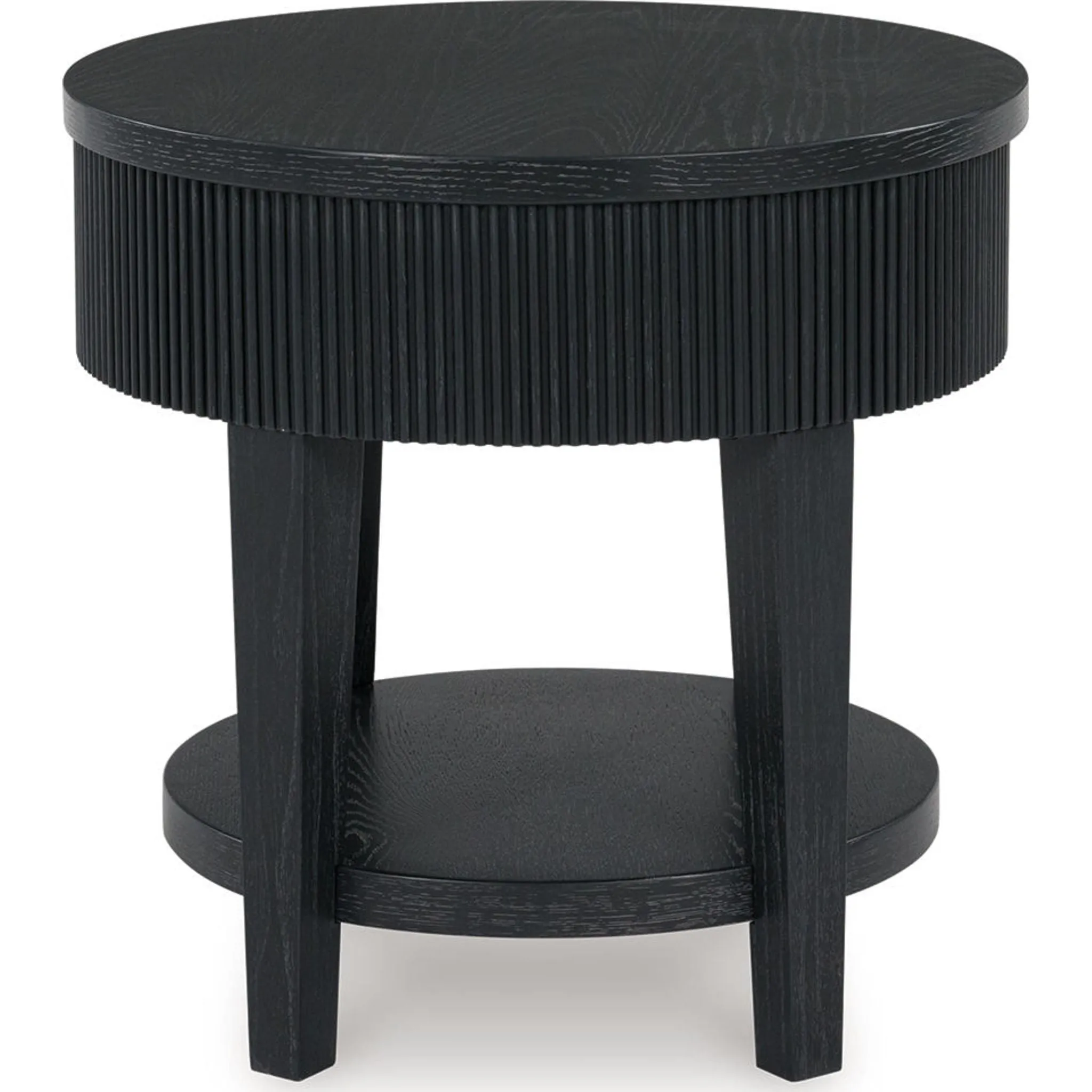 Marstream End Table - Black