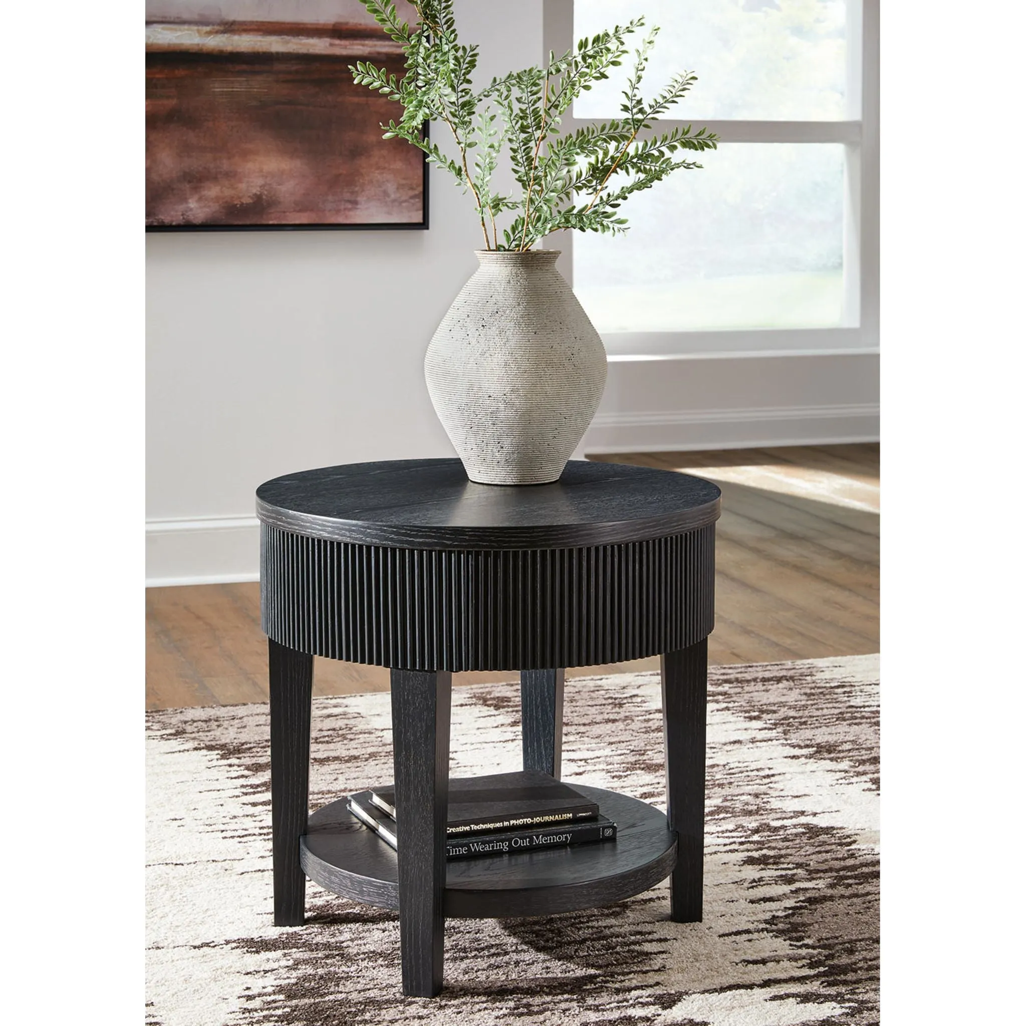 Marstream End Table - Black