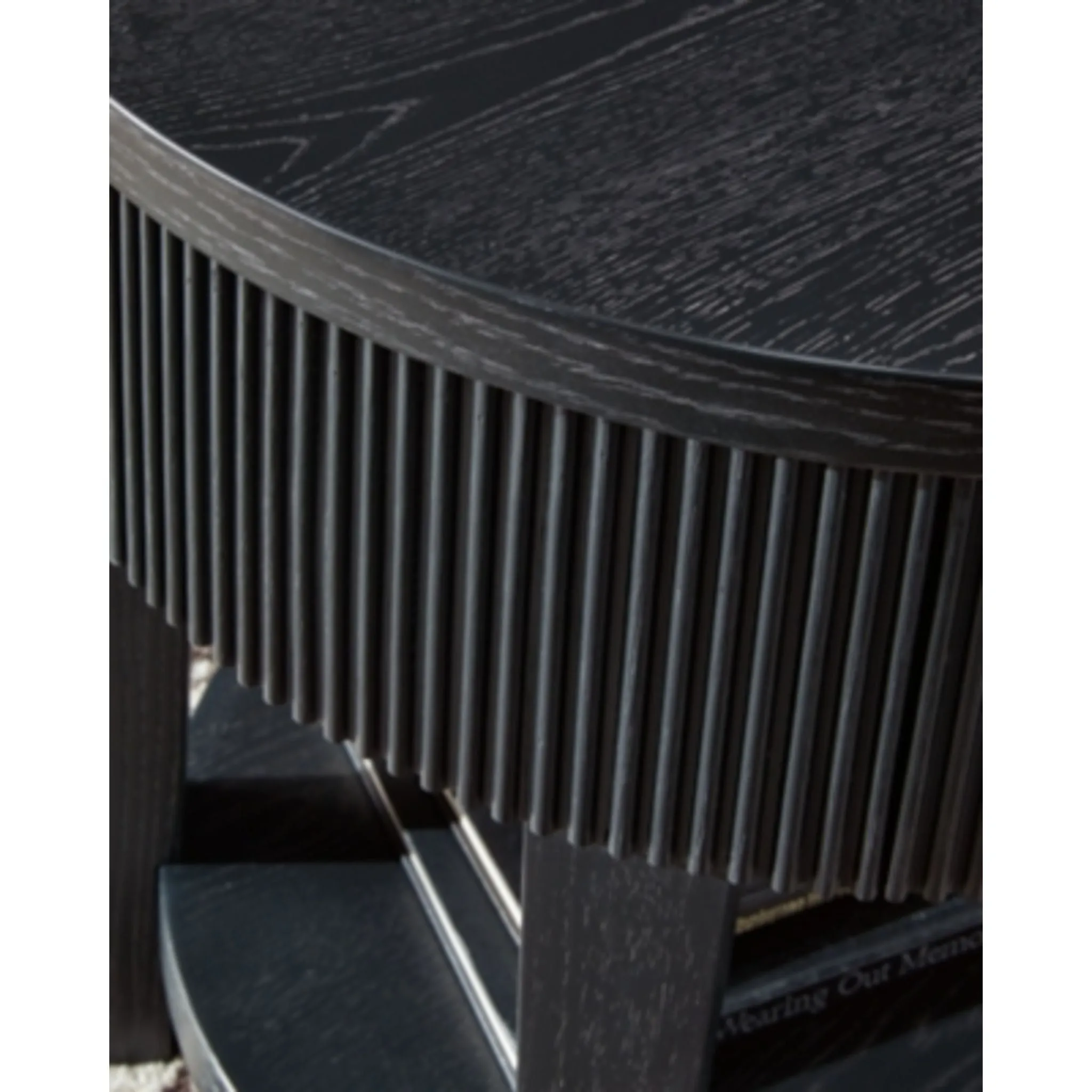 Marstream End Table - Black