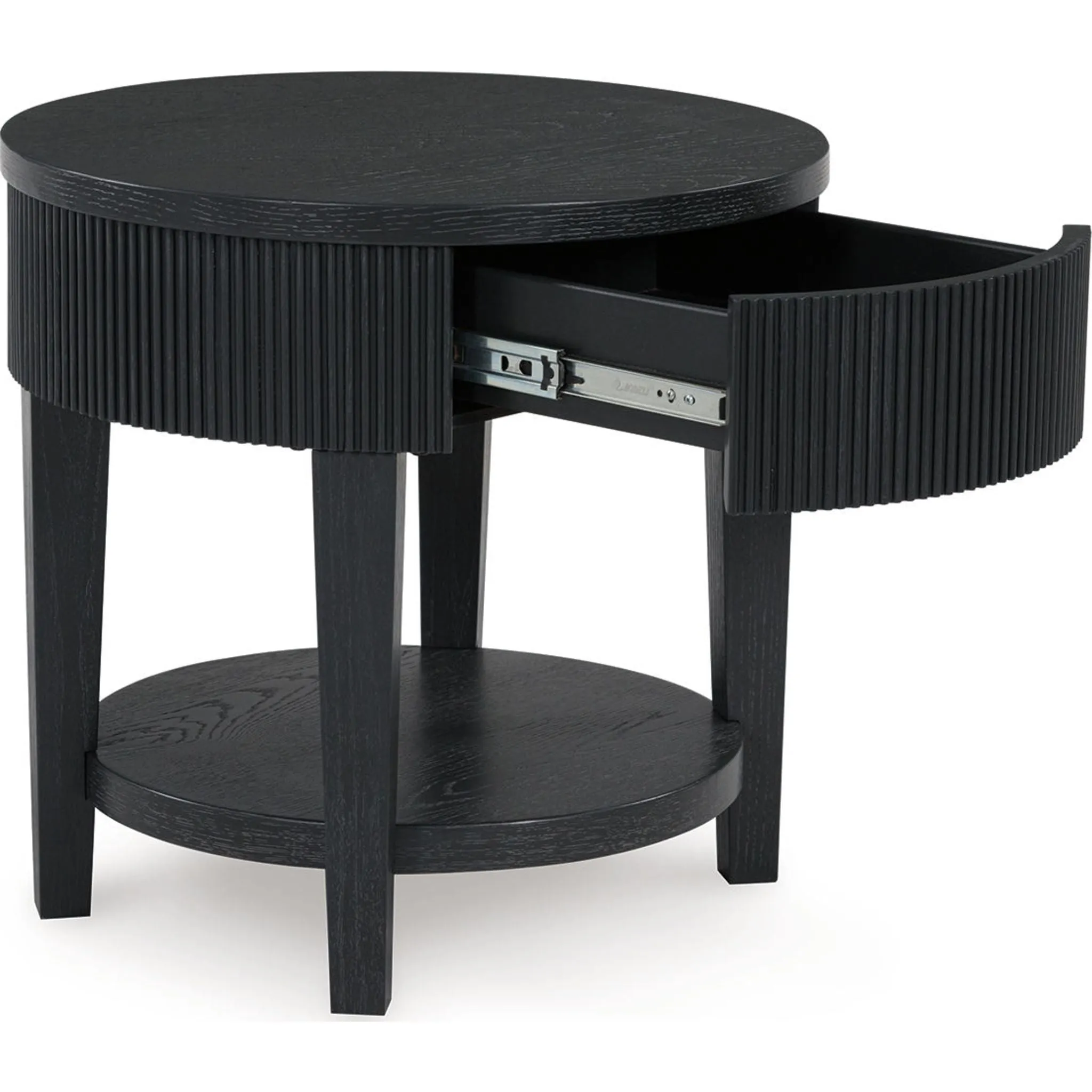 Marstream End Table - Black