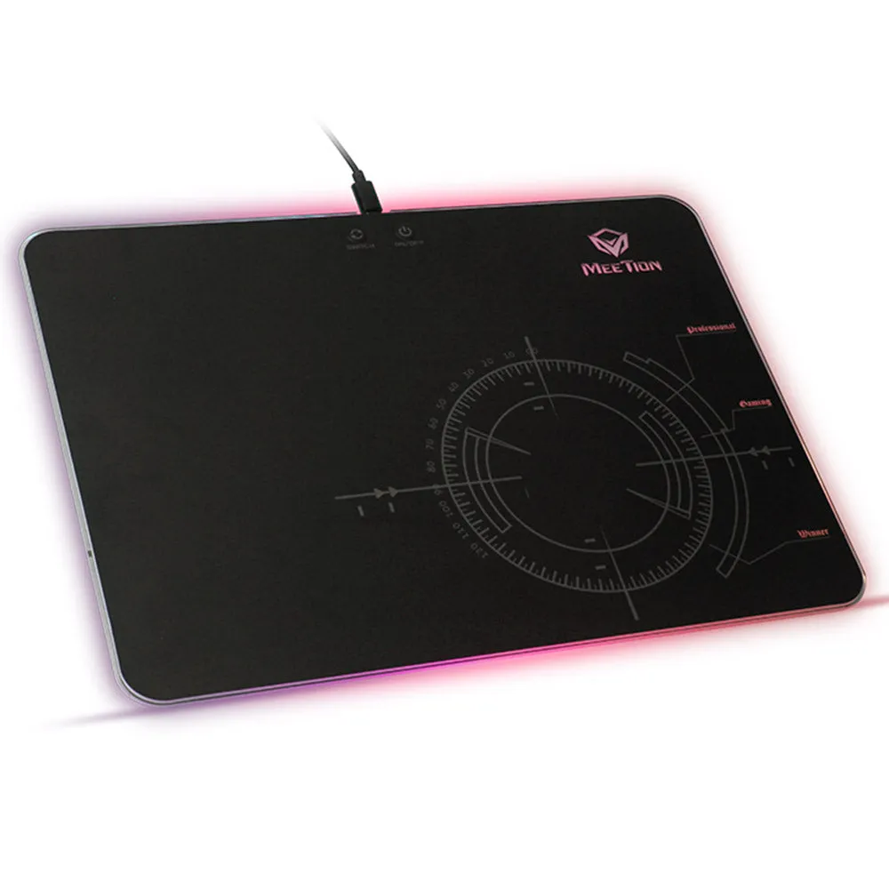 Meetion MT-P010 RGB Gaming Mouse Pad